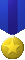 Medal Blue Gold Medal Blue Gold